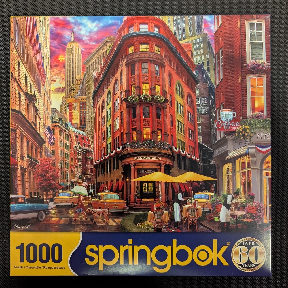 Colorful Cityscape Puzzle - 1000 Pieces